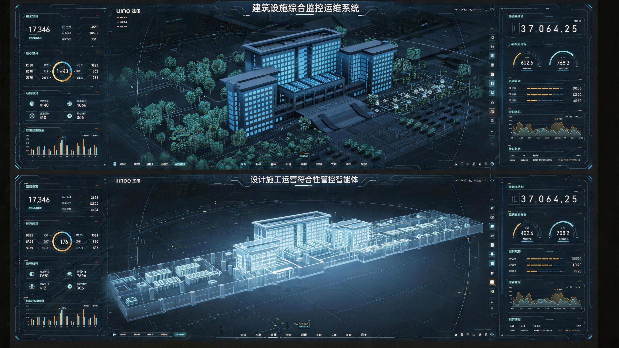 设计施工管理数字孪生