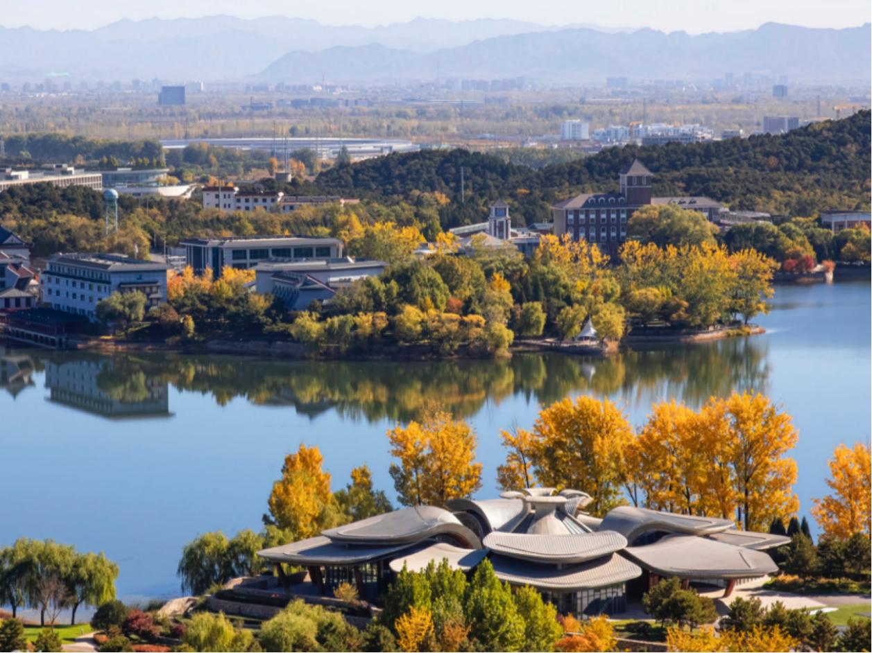 北京雁栖湖全景