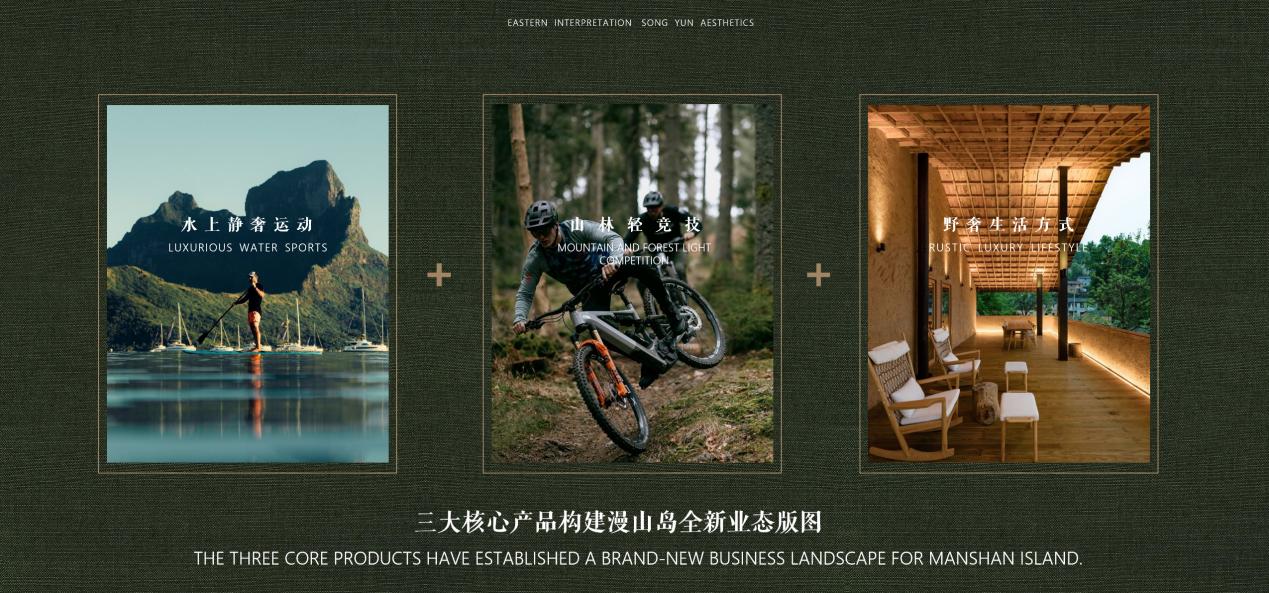 三大核心产品