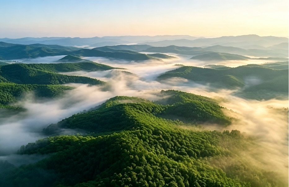 云海山峦