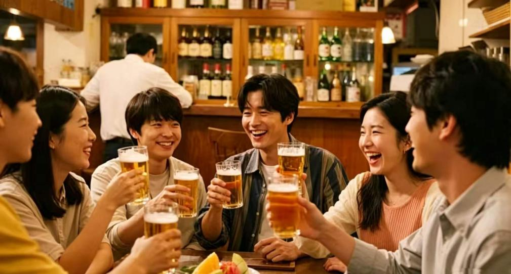 聚餐干杯